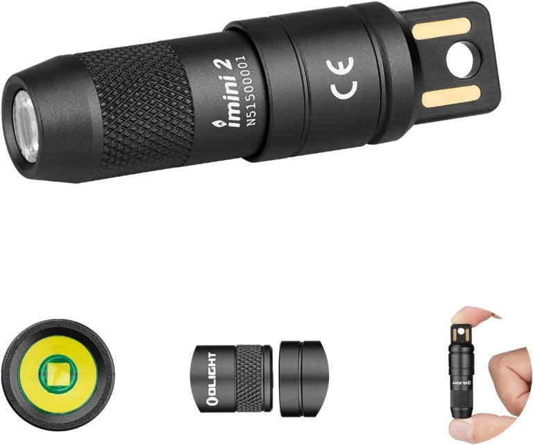 OLIGHT iMini 2 Mini LED USB-Aufladbare Taschenlampe Schlüsselhänger mit magnetischen Basis, 50LM 19,5g EOS Schlüsselbund Handlampe, IPX6 Kleine Flashlight für Camping, Outdoor, Notfälle Schwarz15,57€ statt 23,95€➡️ https://www.amazon.de/dp/B0C616LFFZ/?tag=preisfehlerheute-21