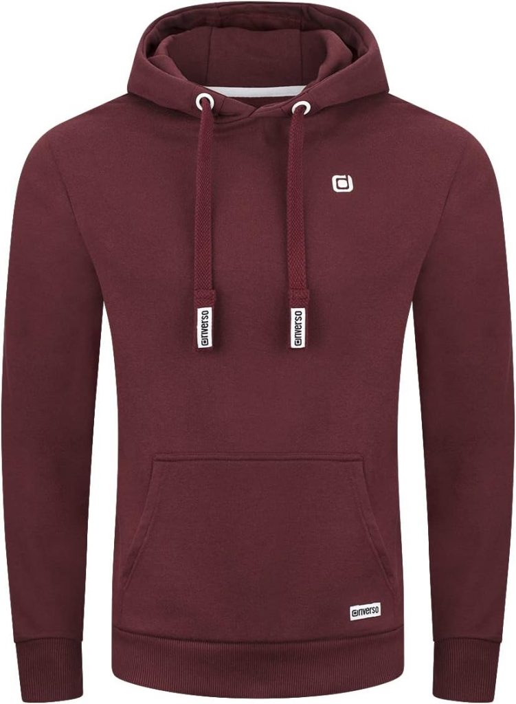riverso Hoodie Herren Regular Fit RIVLinus Kapuzenpullover Pullover Sweatshirt Streetwear Rot XL, Größe:XL, Farbe:Port Red28,40€ statt 39,99€➡️ https://www.amazon.de/dp/B07YC8YPJQ/?tag=preisfehlerheute-21