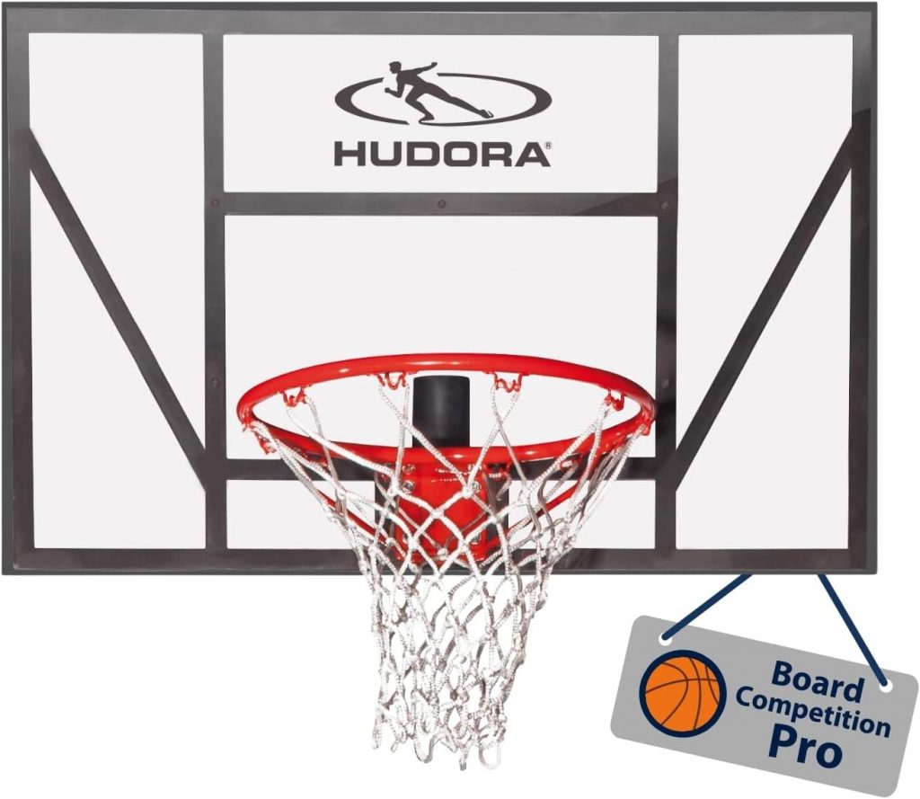 HUDORA Basketball Board Competition Pro - Basketballkorb mit federndem Dunkring zur Wandmontage für Kinder & Erwachsene - Outdoor Basketball Board mit transparenter Rückwand für den Garten122,55€ statt 169,00€➡️ https://www.amazon.de/dp/B09Y94TM8L/?tag=preisfehlerheute-21