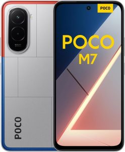 XIAOMI Poco M7, Smartphone 8+256GB, 6,9" FHD+ 144Hz Display, Snapdragon 685, 50MP AI-Zweifach-Kamera, 7000mAh, Silber129,90€ statt 189,90€➡️ https://www.amazon.de/dp/B0FFH1395F/?tag=preisfehlerheute-21