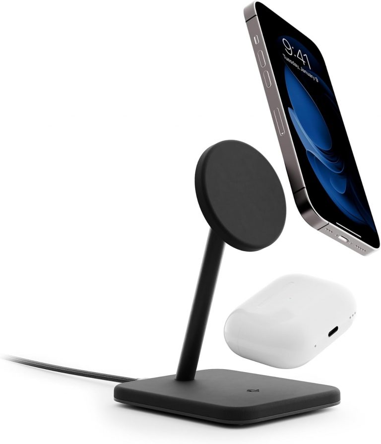 Twelve South HiRise 2 Deluxe 2-in-1 Qi2-Ladeständer für iPhone und AirPods Schwarz89,99€ ➡️ https://www.amazon.de/dp/B0DFK66YHX/?tag=preisfehlerheute-21
