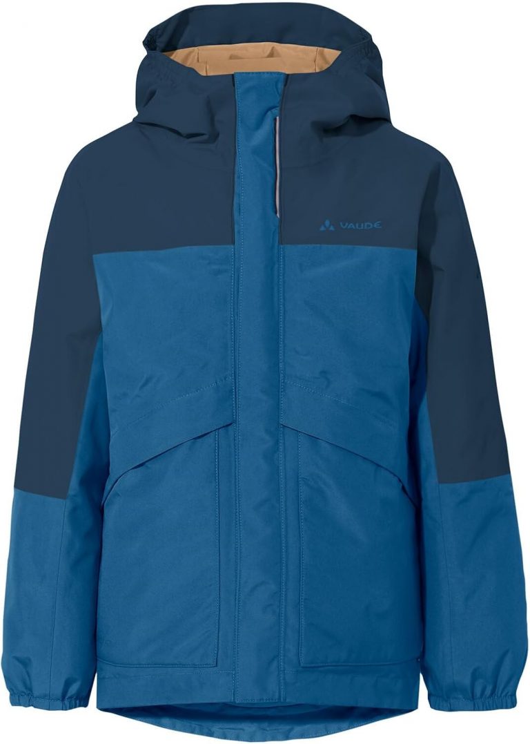 VAUDE Escape Padded Jacket für Kinder – Wasserdichte gefütterte Regenjacke für Kinder mit 2-Lagen Material, Kapuze & Reflex-Elementen – Ideal für matschige Tage im Herbst & Winter65,95€ statt 110,00€➡️ https://www.amazon.de/dp/B0CVNF8MCB/?tag=preisfehlerheute-21
