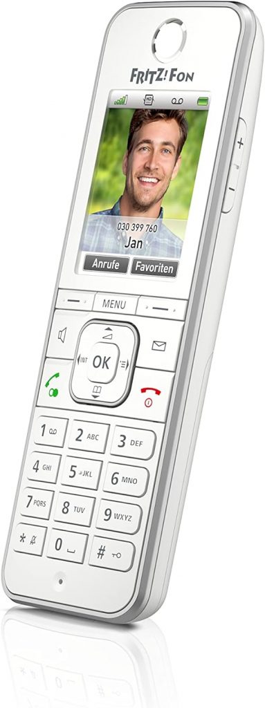 🤴 FRITZ!Fon C6 DECT-Komforttelefon (hochwertiges Farbdisplay, HD-Telefonie, Internet-/Komfortdienste, Steuerung FRITZ!Box-Funktionen) weiß, deutschsprachige Version59,99€ statt 89,00€ - 33,00 % 🔥🚚 Verkauft und Versand durch FRITZ!30,931 Bewertungen: 4.6 / 5.0 ⭐️⭐️⭐️⭐️⭐️🛒 zu Amazon https://www.amazon.de/dp/B07XDP2D6K/?amp%3Btag=preisfehlerheute-21&tag=preisfehlerheute-21