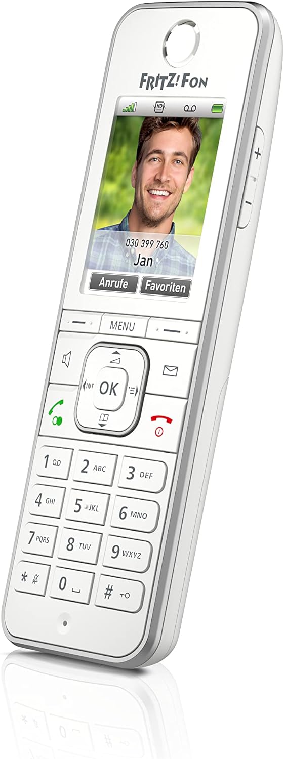 🤴 FRITZ!Fon C6 DECT-Komforttelefon (hochwertiges Farbdisplay, HD-Telefonie, Internet-/Komfortdienste, Steuerung FRITZ!Box-Funktionen) weiß, deutschsprachige Version59,99€ statt 89,00€ - 33,00 % 🔥🚚 Verkauft und Versand durch FRITZ!30,931 Bewertungen: 4.6 / 5.0 ⭐️⭐️⭐️⭐️⭐️🛒 zu Amazon https://www.amazon.de/dp/B07XDP2D6K/?amp%3Btag=preisfehlerheute-21&tag=preisfehlerheute-21