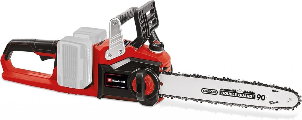 🤴 Einhell Professional Akku-Kettensäge GP-LC 36/35 Li-Solo Power X-Change (Li-Ion, 36 V, 33 cm Schnittlänge, 15 m/s Schnittgeschwindigkeit, bürstenloser Elektromotor, ohne Akku & Ladegerät)118,00€ statt 171,95€ – 32,0 🔥🚚 Verkauft durch Amazon und Versand durch Amazon4,125 Bewertungen: 4.7 / 5.0 ⭐️⭐️⭐️⭐️⭐️🛒 zu Amazon https://www.amazon.de/dp/B07FD8BK2D/?tag=preisfehlerheute-21