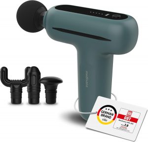 medisana MG 200 Mini Massage Gun, Massagepistole mit 4 Aufs&auml;tzen, Massageger&auml;t mit Smart-Modus und 5 Intensit&auml;tsstufen zur Entspannung und Massage, lange Akkulaufzeit, mit Aufbewahrungsbox44,96&euro; statt 64,95&euro;➡️ https://www.amazon.de/dp/B0DHXFMLSC/?tag=preisfehlerheute-21