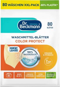 Dr. Beckmann Waschmittel-Blätter Color Protect Orange & Pfirsich | Wirkt ab 20 °C | 80 Blätter10,49€ statt 13,99€➡️ https://www.amazon.de/dp/B0FCMKDSD2/?tag=preisfehlerheute-21