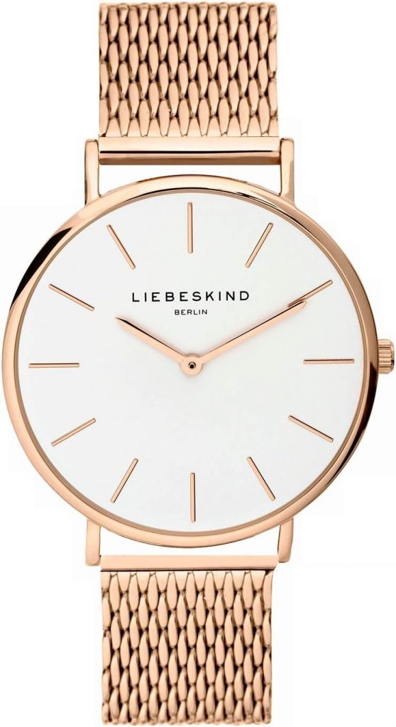 Liebeskind Berlin Armbanduhr LT-0155-MQ IP roségold