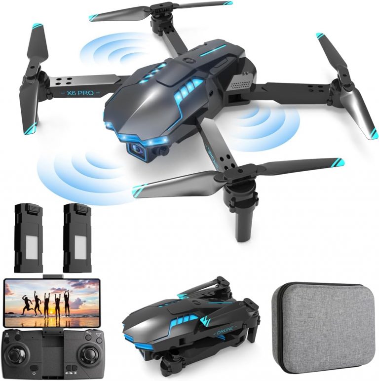 👑 Drohne mit Kamera 1080P für Kinder, RC Drone Quadcopter mit WiFi Übertragung, Lange Flugzeit, Ein Tasten Start, Höhenhaltung, Anfänger Drohne Spielzeug Geschenke für Jungen Mädchen (Black)52,46€ statt 89,99€ - 42,00 % 🔥🚚 Verkauft von Dawanlie und Versand durch Amazon13 Bewertungen: 5.0 / 5.0 ⭐️⭐️⭐️⭐️⭐️🛒 zu Amazon https://www.amazon.de/dp/B0FYNSQ7TW/?amp%3Btag=preisfehlerheute-21&tag=preisfehlerheute-21