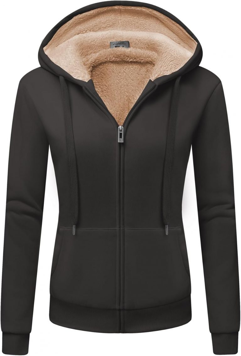 👑 JACKETOWN Fleecejacke Damen Hoodie Kapuzenpullover Damen mit Zipper Dick Warm Basic Kapuzenjacke Sweatjacke mit Kapuze Hooded Damen Fleecepullover Herbst/Winter Sweatshirt29,99€ statt 47,99€ - 38,00 % 🔥🚚 Verkauft von CongHuiQiang und Versand durch Amazon166 Bewertungen: 4.1 / 5.0 ⭐️⭐️⭐️⭐️🛒 zu Amazon https://www.amazon.de/dp/B0C23WNPVK/?amp%3Btag=preisfehlerheute-21&amp%3Bth=1&amp%3Bpsc=1&tag=preisfehlerheute-21