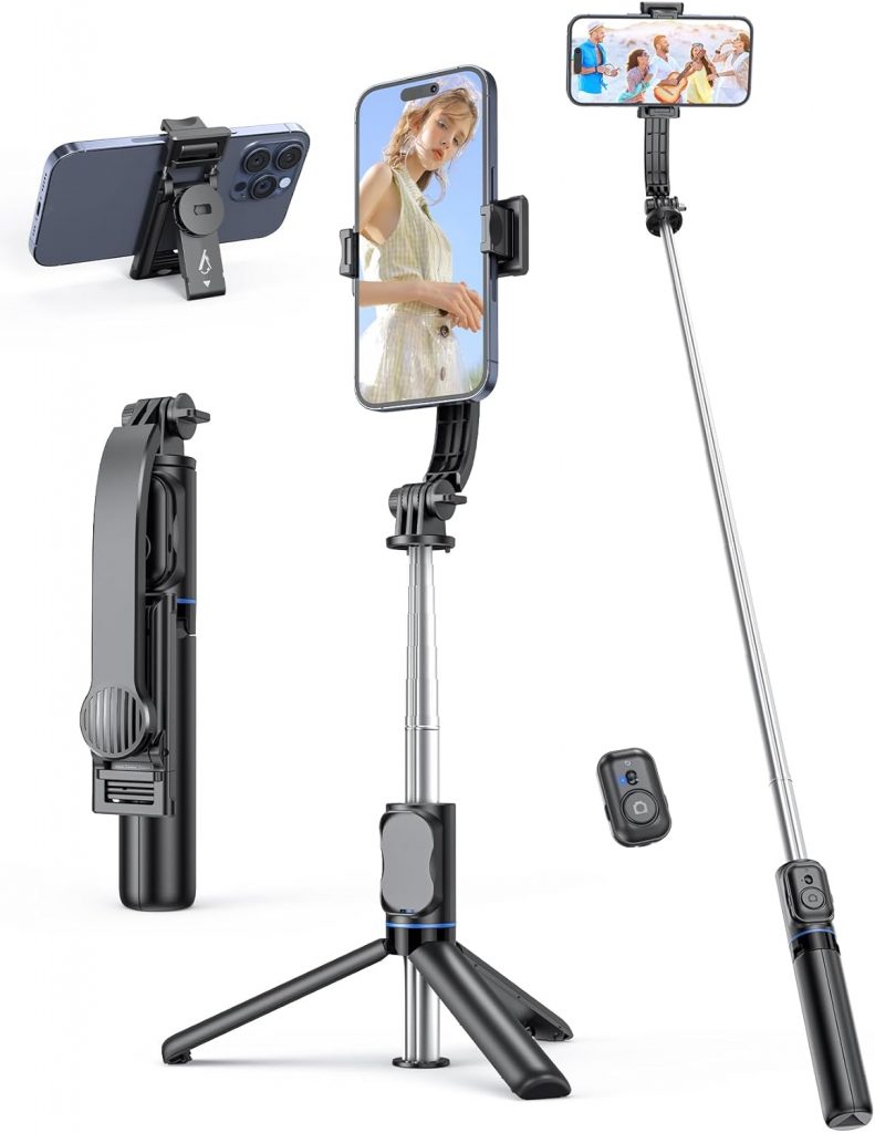 🤴 Selfie Stick mit Abnehmbarer Handyhalterung,106 cm Ausziehbares Handy Stativ mit Fernbedienung, 360° Drehbarer StativStänder für iPhone, Samsung und Android-Smartphones (Schwarz)8,28€ statt 10,99€ – 25,0 🔥🚚 Verkauft von HXHui und Versand durch Amazon6,041 Bewertungen: 4.3 / 5.0 ⭐️⭐️⭐️⭐️🛒 zu Amazon https://www.amazon.de/dp/B0CFTCBTJ4/?th=1&tag=preisfehlerheute-21#038;psc=1&tag=preisfehlerheute-21