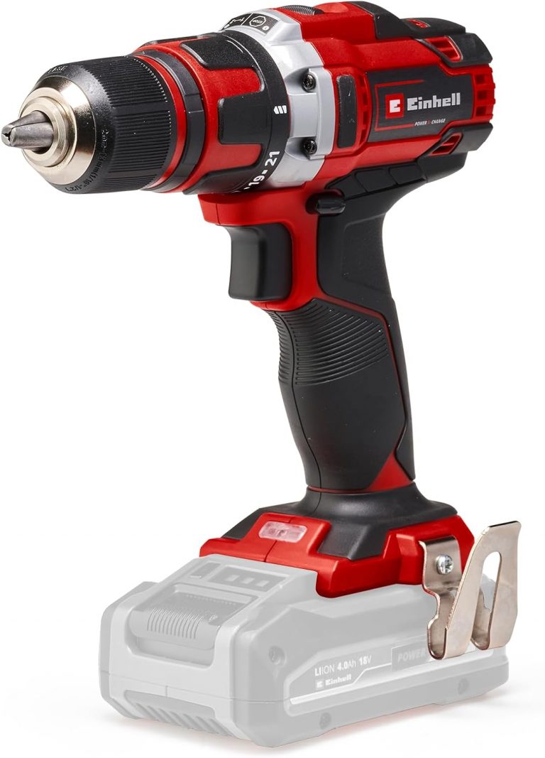🤴 Einhell Akku-Bohrschrauber TE-CD 18/40 Li-Solo Power X-Change (Lithium-Ionen, 18 V, 40 Nm max. Drehmoment auf 21 Stufen, 2-Gang-Getriebe zum Bohren + Schrauben, Drehzahl-Elektronik, LED-Licht)35,33€ statt 60,95€ - 43,00 % 🔥🚚 Verkauft durch Amazon und Versand durch Amazon2,861 Bewertungen: 4.7 / 5.0 ⭐️⭐️⭐️⭐️⭐️🛒 zu Amazon https://www.amazon.de/dp/B07L6Z417X/?amp%3Btag=preisfehlerheute-21&amp%3Bth=1&amp%3Bpsc=1&tag=preisfehlerheute-21
