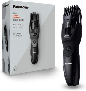 Panasonic ER-GB43 Bartschneider mit 20 Längeneinstellungen (0.5-10 mm), inklusiv Ladestation schwarz26,49€ statt 31,64€➡️ https://www.amazon.de/dp/B07XYNLWC1/?tag=preisfehlerheute-21
