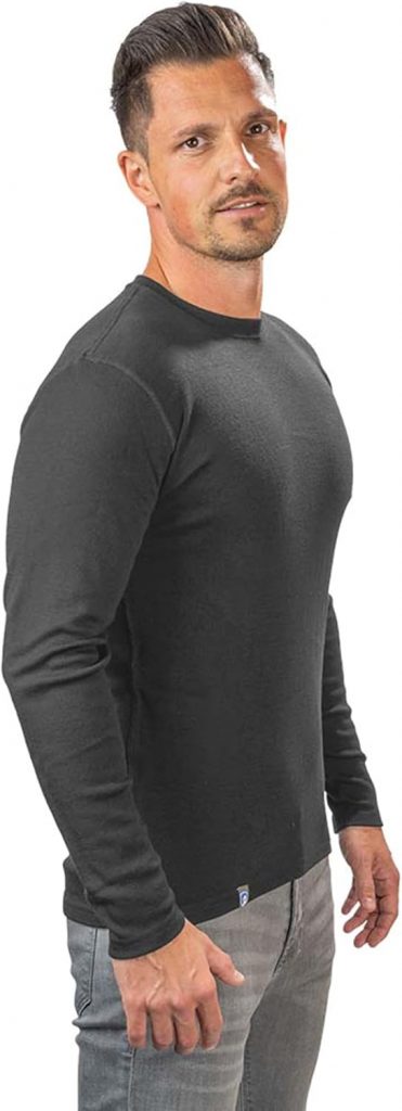 ALPIN LOACKER 100 Merino Langarmshirt Herren 230g/m2 I Feinste Merinowolle Unterwäsche I Langarm Wandershirt I Thermooberteil für Outdoor und Sport, Grau M52,43€ statt 69,00€➡️ https://www.amazon.de/dp/B07NGHHWQH/?tag=preisfehlerheute-21