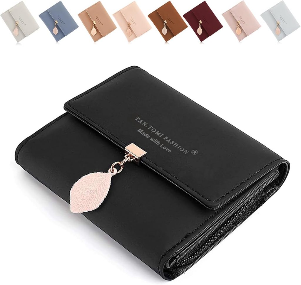 👑 CALIYO Geldbeutel Damen aus Glattem und Weichem Synthetisches Leder Geldbörse klein Kurzformat Portemonnaie Farben mit vielen Fächern(Schwarz)7,13€ statt 9,99€ - 29,00 % 🔥🚚 Verkauft von Caliyo und Versand durch Amazon5,201 Bewertungen: 4.4 / 5.0 ⭐️⭐️⭐️⭐️🛒 zu Amazon https://www.amazon.de/dp/B07XP6LKN9/?amp%3Btag=preisfehlerheute-21&%3Bamp%3Bth=1&%3Bamp%3Bpsc=1&tag=preisfehlerheute-21