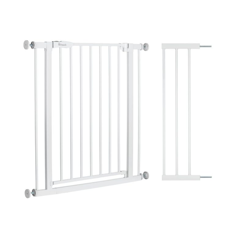 hauck Open N Stop 2 + 21 cm Verlängerung, Weiß - Kinderschutzgitter Hundegitter, Verstellbare Breite 96-101 cm, 77 cm Hoch, Beidseitige Einhand Öffnung, ohne Bohren, für Innen39,62€ statt 59,90€➡️ https://www.amazon.de/dp/B0CT8CS4DS/?tag=preisfehlerheute-21
