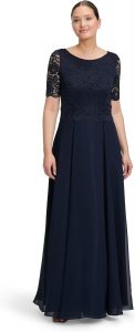 👑 Vera Mont Damen Abendkleid mit Spitze68,81€ statt 229,00€ - 70,00 % 🔥🚚 Verkauft durch Amazon und Versand durch Amazon24 Bewertungen: 4.7 / 5.0 ⭐️⭐️⭐️⭐️⭐️🛒 zu Amazon https://www.amazon.de/dp/B09BJZJYMG/?th=1&%3Bpsc=1&%3Btag=preisfehlerheute-21&tag=preisfehlerheute-21