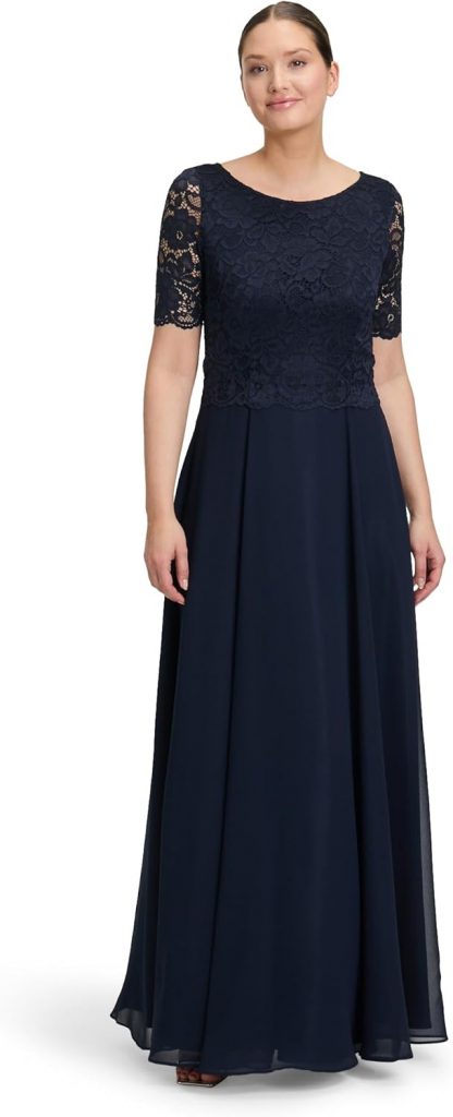 👑 Vera Mont Damen Abendkleid mit Spitze68,81€ statt 229,00€ - 70,00 % 🔥🚚 Verkauft durch Amazon und Versand durch Amazon24 Bewertungen: 4.7 / 5.0 ⭐️⭐️⭐️⭐️⭐️🛒 zu Amazon https://www.amazon.de/dp/B09BJZJYMG/?amp%3Btag=preisfehlerheute-21&%3Bamp%3Bth=1&%3Bamp%3Bpsc=1&tag=preisfehlerheute-21