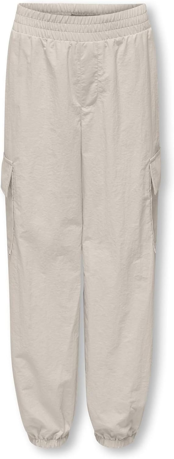 KIDS ONLY Mädchen Kogecho Parachute Pant PNT Noos Cargohose, Pumice Stone, 116 EU18,99€ statt 32,99€➡️ https://www.amazon.de/dp/B0CT3JKLXL/?tag=preisfehlerheute-21