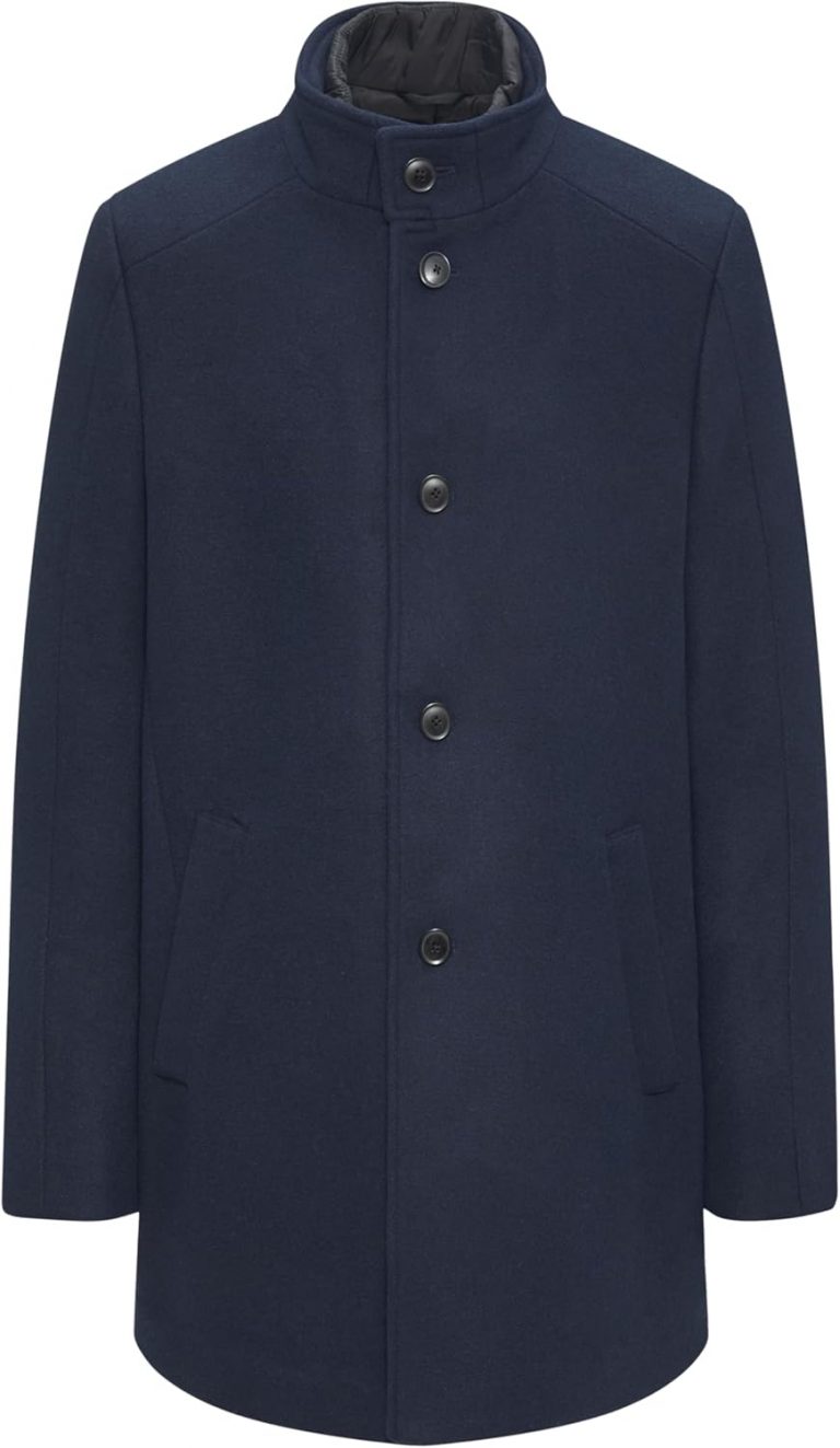 s.Oliver BLACK LABEL Mantel aus Wollmix mit fixiertem Stepp-Einsatz Navy 9448,80€ statt 169,99€➡️ https://www.amazon.de/dp/B0CTJKBDBX/?tag=preisfehlerheute-21