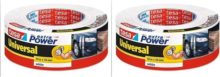 🤴 tesa extra Power Universal Gewebeband - Gewebeverstärktes Ductape zum Reparieren, Befestigen, Bündeln, Verstärken oder Abdichten - Weiß - 50 m x 50 mm (Packung mit 2)16,42€ statt 32,78€ - 50,00 % 🔥🚚 Verkauft durch Amazon und Versand durch Amazon28,275 Bewertungen: 4.6 / 5.0 ⭐️⭐️⭐️⭐️⭐️🛒 zu Amazon https://www.amazon.de/dp/B0CGLXB6FL/?amp%3Btag=preisfehlerheute-21&amp%3Bth=1&amp%3Bpsc=1&tag=preisfehlerheute-21
