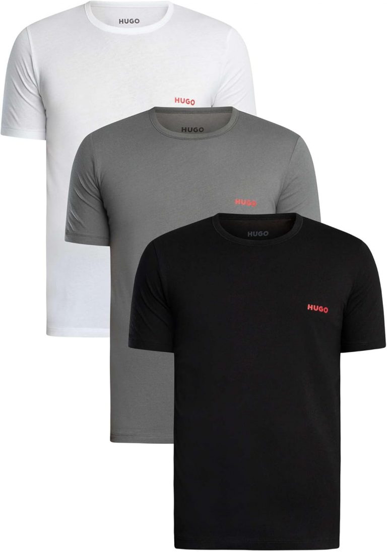 HUGO T-Shirt RN Triplet P 1026810222,00€ statt 44,95€➡️ https://www.amazon.de/dp/B0DV5QYBWK/?tag=preisfehlerheute-21