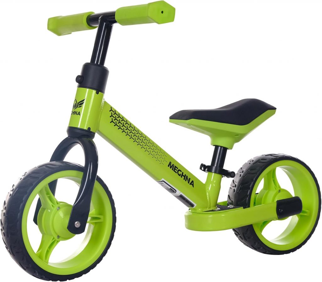 GRELiving Kinder Laufrad,Laufräder Spielzeug für 18 Monate bis 3 Jahre,8-Zoll Kids' Balance Bikes als Geschenk Fuer…