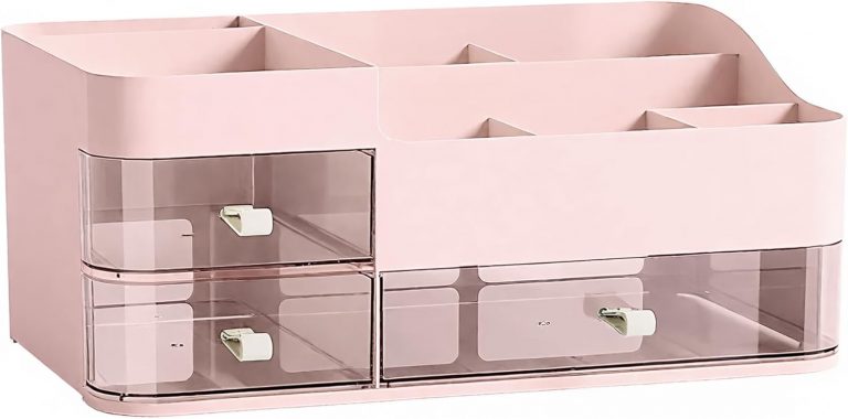Lacuasmall Make Up Organizer Kosmetik Aufbewahrungsbox mit Schubladen, Schminktisch Organizer für Waschtische, Schlafzimmer und Badezimmer, Kosmetik Box für Lippenstift & Beauty Zubehör, Rosa18,69€ statt 21,99€➡️ https://www.amazon.de/dp/B0FQ5197LF/?tag=preisfehlerheute-21
