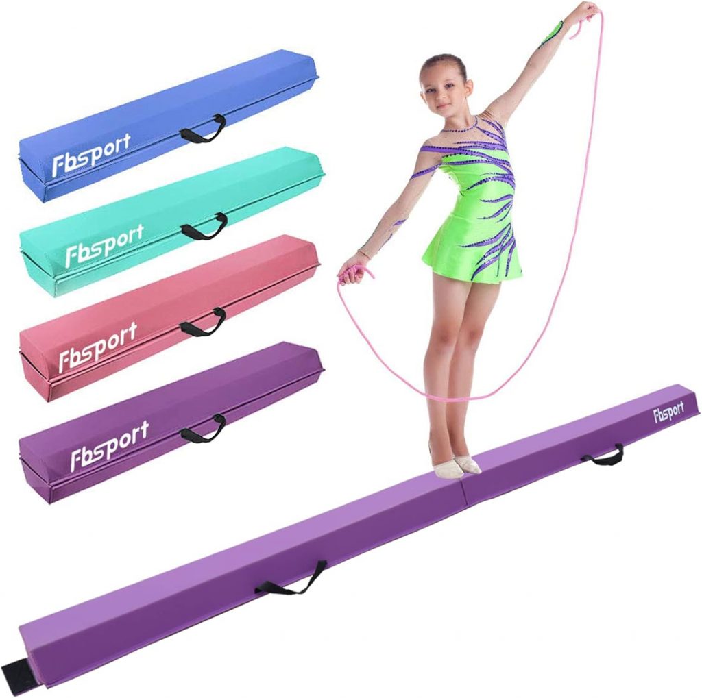 FBSPORT BSPORT Schwebebalken Kinder 240 cm Faltbarer Balken Turnen Balance Beam für Zuhause Training Klappbarer Schwebebalken Gymnastik Gymnastikbalken mit Rutschfestem Boden und Tragetasche50,99€ statt 59,99€➡️ https://www.amazon.de/dp/B08BPB9ZGW/?tag=preisfehlerheute-21