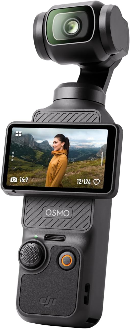 🤴 DJI Osmo Pocket 3, Vlogging-Kamera mit 1-Zoll-CMOS und 4K/120 fps Video, 3-Achsen-Stabilisierung, schnelles Scharfstellen, Gesichts/Objektverfolgung, kleine Videokamera für Fotografie399,90€ statt 429,00€ - 7,00 % 🔥🚚 Verkauft durch Amazon und Versand durch Amazon7,187 Bewertungen: 4.6 / 5.0 ⭐️⭐️⭐️⭐️⭐️🛒 zu Amazon https://www.amazon.de/dp/B0CG19QXWD/?amp%3Btag=preisfehlerheute-21&amp%3Bth=1&amp%3Bpsc=1&tag=preisfehlerheute-21