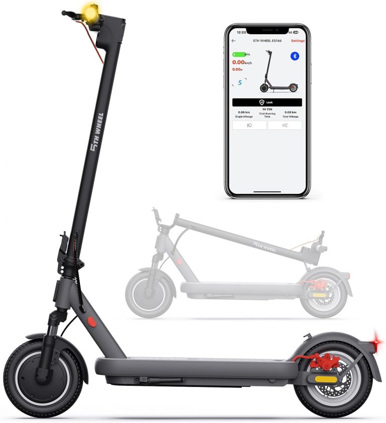 E Scooter mit Straßenzulassung, Vierfache Stoßdämpfung, 10 Zoll, Max 40km Reichweite 20km/h, Elektro Scooter bis 120kg, Blinker, APP-Verbindung, Duales Bremssystem E Roller für Erwachsene Faltbarer269,99€ statt 379,99€➡️ https://www.amazon.de/dp/B0DLKG2RMH/?tag=preisfehlerheute-21