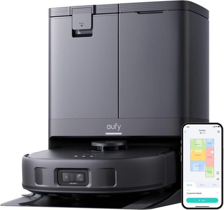 eufy X10 Pro Omni Saugroboter mit Wischfunktion & Absaugstation, 8.000Pa, Auto-Absaugen/Befüllen, 2× Auto-Lift-Mopp mit Auto-Waschen/Trocknen, Aktive Hindernisvermeidung, Kindersicherung448,00€ statt 765,00€➡️ https://www.amazon.de/dp/B0CPDZ3HD9/?tag=preisfehlerheute-21