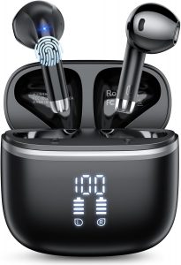HOIFA Bluetooth Kopfhörer, Kopfhörer Kabellos Bluetooth 5.4 mit 4 ENC Noise Cancelling Mic, 40H Spielzeit mit LED, In Ear Kopfhörer HiFi Stereo, IPX7 wasserdichte Ohrhörer für Studium/Arbeit/Freizeit15,99€ statt 99,99€➡️ https://www.amazon.de/dp/B0FWC3BJCS/?tag=preisfehlerheute-21
