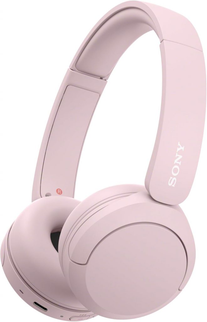 🤴 Sony WH-CH520 Kabelloser Bluetooth On-Ear-Kopfhörer, hohe Klangqualität, leichtes Design, bis zu 50 Stunden Akkulaufzeit, Schnellladung, EQ, klare Gesprächsqualität, iOS und Android – Rosa29,50€ statt 69,98€ – 58,0 🔥🚚 Verkauft durch Amazon und Versand durch Amazon36,520 Bewertungen: 4.5 / 5.0 ⭐️⭐️⭐️⭐️⭐️🛒 zu Amazon https://www.amazon.de/dp/B0DYFDYB68/?th=1&tag=preisfehlerheute-21#038;psc=1&tag=preisfehlerheute-21