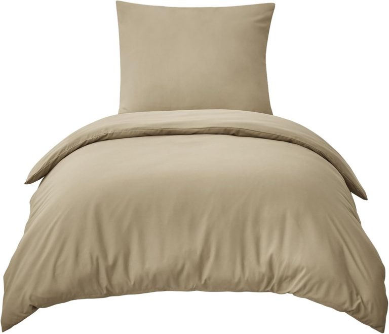 RUIKASI Bettwäsche 155x220 Khaki 2teilig - Polyester Mikrofaser Bettwäsche-Sets Oeko-TEX, Bettbezüge 155 x 220cm + Kissenbezüge 80x80cm mit Reißverschluss, Weich und Bügelfrei18,56€ statt 24,99€➡️ https://www.amazon.de/dp/B0DLNNDFRH/?tag=preisfehlerheute-21