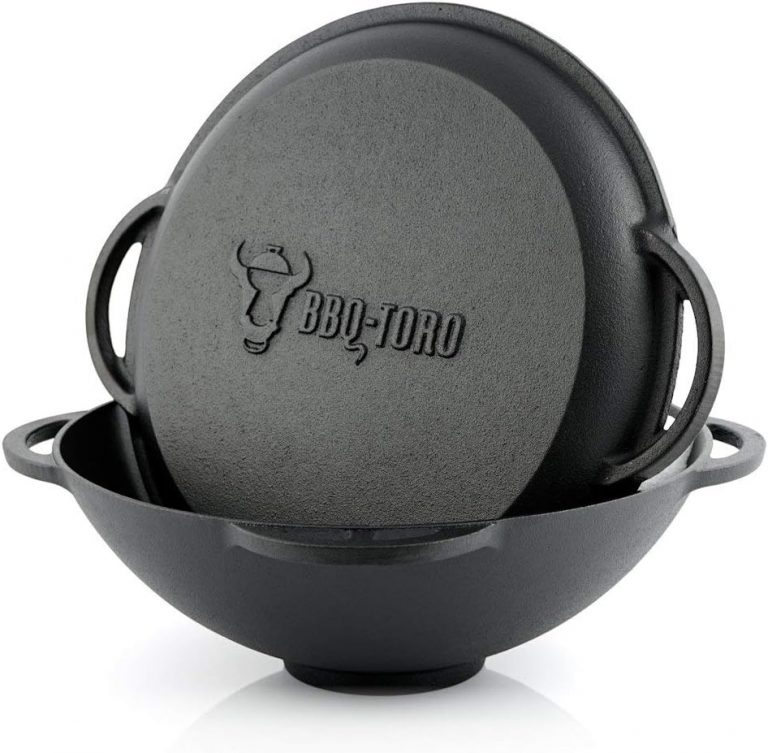 BBQ-Toro Gusseisen Kazan mit Kazan Ofen Ø 44 cm | 19 L Gusstopf mit Deckel, Gusseisentopf | Gulaschkessel, Feuerkessel, Outdoor Ofen | Feuer-Ofen, Eintopfofen, Feuerstelle, Außenküche, Utschak19.95€ ➡️ https://www.amazon.de/dp/B0FGQ43FD7/?tag=preisfehlerheute-21