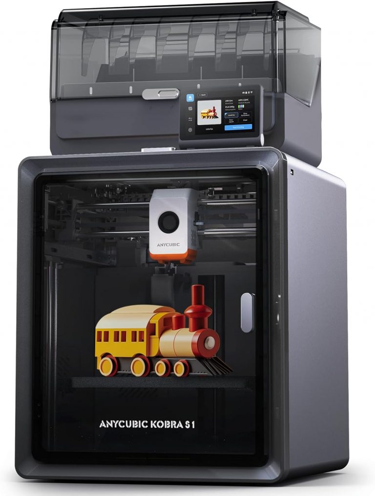 🤴 Anycubic Kobra S1 Combo 3D-Drucker Mehrfarbig, Geschlossene CoreXY-Struktur, 600 mm/s Schnelles Drucken, Trocknung Filament während des Drucks, 320 °C Hotend, Druckgröße 250 x 250 x 250 mm649,00€ statt 649,00€ - % 🔥🚚 Verkauft und Versand durch 1,503 Bewertungen: 4.1 / 5.0 ⭐️⭐️⭐️⭐️🛒 zu Amazon https://www.amazon.de/dp/B0DPWWWGG4/?amp%3Btag=preisfehlerheute-21&amp%3Bth=1&amp%3Bpsc=1&tag=preisfehlerheute-21