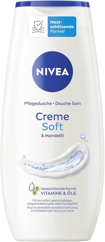 NIVEA Creme Soft Pflegedusche, Duschgel mit Vitaminen und wertvollen Ölen, feuchtigkeitsspendende und pH-hautneutrale Cremedusche mit mildem Duft (250 ml)1,40€ statt 1,79€➡️ https://www.amazon.de/dp/B0DRVJY99Q/?tag=preisfehlerheute-21