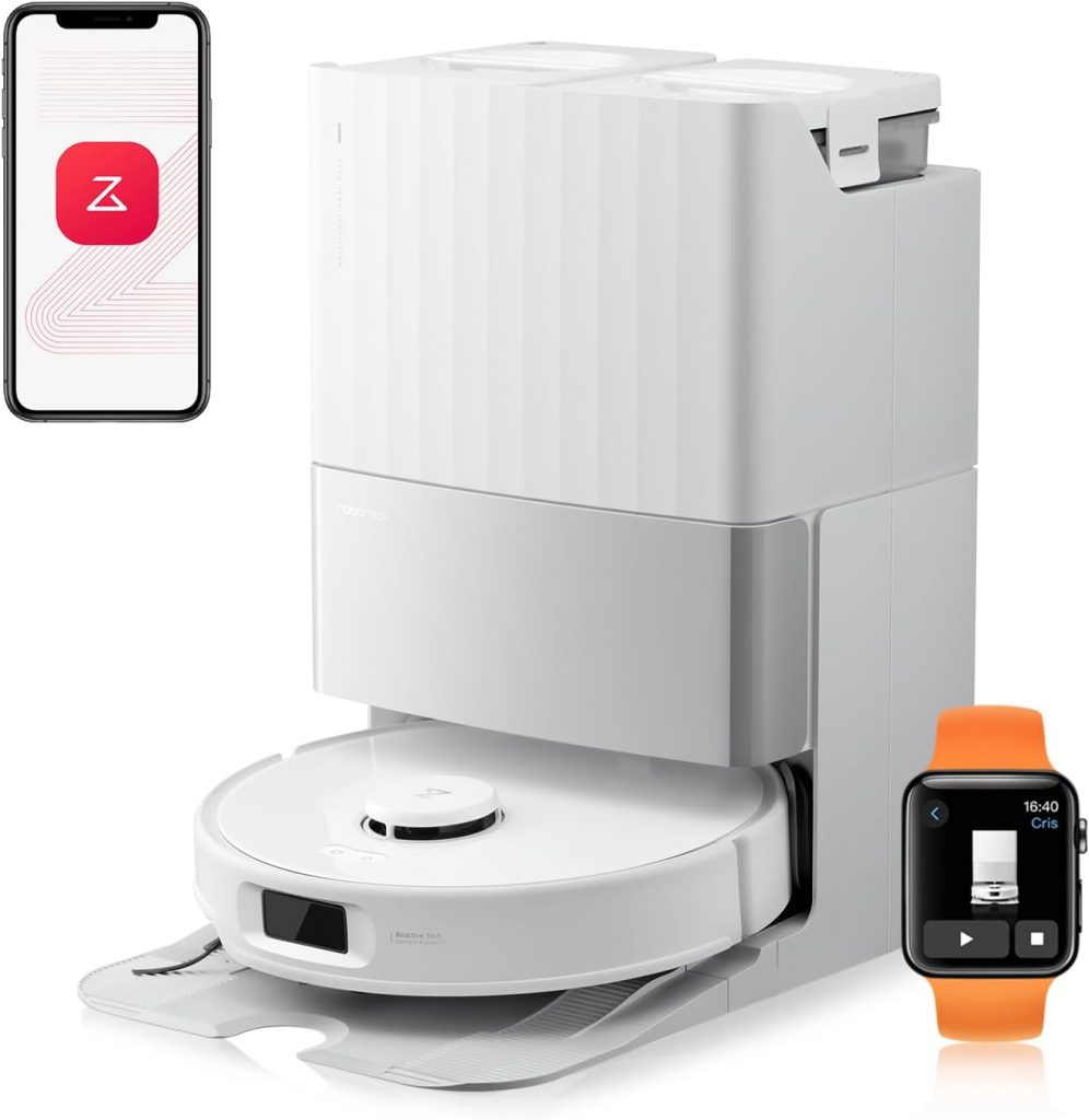 👑 roborock Qrevo Edge S5A Saugroboter mit Wischfunktion,Dual Anti-Tangle-System,18.500Pa,FlexiArm Design Kantenreinigung, Hebarem Wischmopp,75℃ Heißwasser-Moppwäsche (Weiß)648,99€ statt 999,99€ – 36,0 🔥🚚 Verkauft von Roborock Official EU und Versand durch Amazon246 Bewertungen: 4.3 / 5.0 ⭐️⭐️⭐️⭐️🛒 zu Amazon https://www.amazon.de/dp/B0DPHRDV3D/?th=1&tag=preisfehlerheute-21#038;psc=1&tag=preisfehlerheute-21