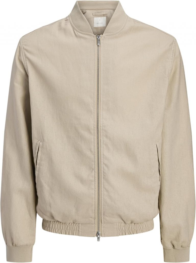 JACK & JONES Herren Jprccleister Bomber JKT, White Pepper, s39,50€ statt 69,99€➡️ https://www.amazon.de/dp/B0DFR2PFDV/?tag=preisfehlerheute-21