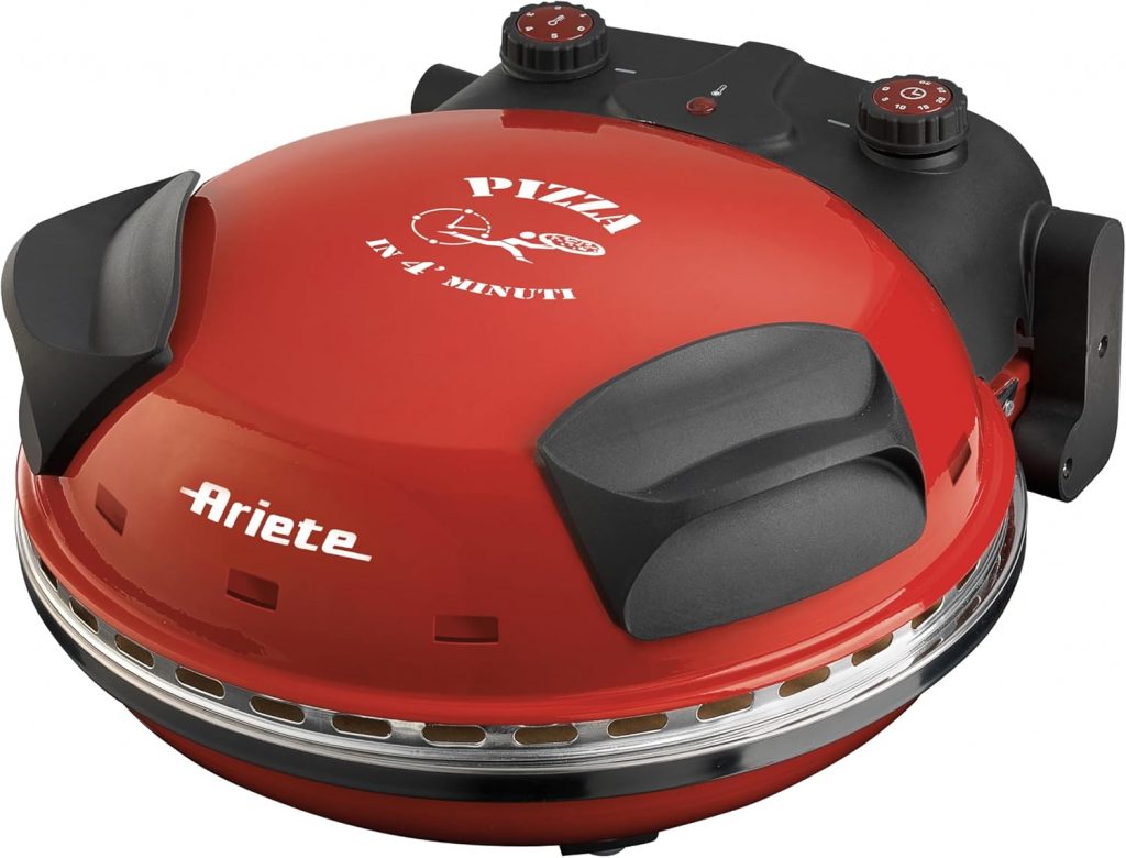 Ariete Pizzaofen Da Gennaro 1200 W Rot und Schwarz💰 nur 70,65 Verkauft und Versand durch 13,258