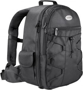 🤴 Mantona Azurit Fotorucksack schwarz f&uuml;r DSLM oder DSLR Kamera, bis zu 5 Objektive und Zubeh&ouml;r, Kamerarucksack mit Stativbefestigung und Standf&uuml;&szlig;en, Kameratasche mit Tragegriff und Schultergurt18,41&euro; statt 39,90&euro; - 54,00 % 🔥🚚 Verkauft und Versand durch Wiltec Wildanger Technik GmbH1,560 Bewertungen: 4.6 / 5.0 ⭐️⭐️⭐️⭐️⭐️🛒 zu Amazon https://www.amazon.de/dp/B00DDZ8600/?th=1&amp%3Bpsc=1&amp%3Btag=preisfehlerheute-21&tag=preisfehlerheute-21