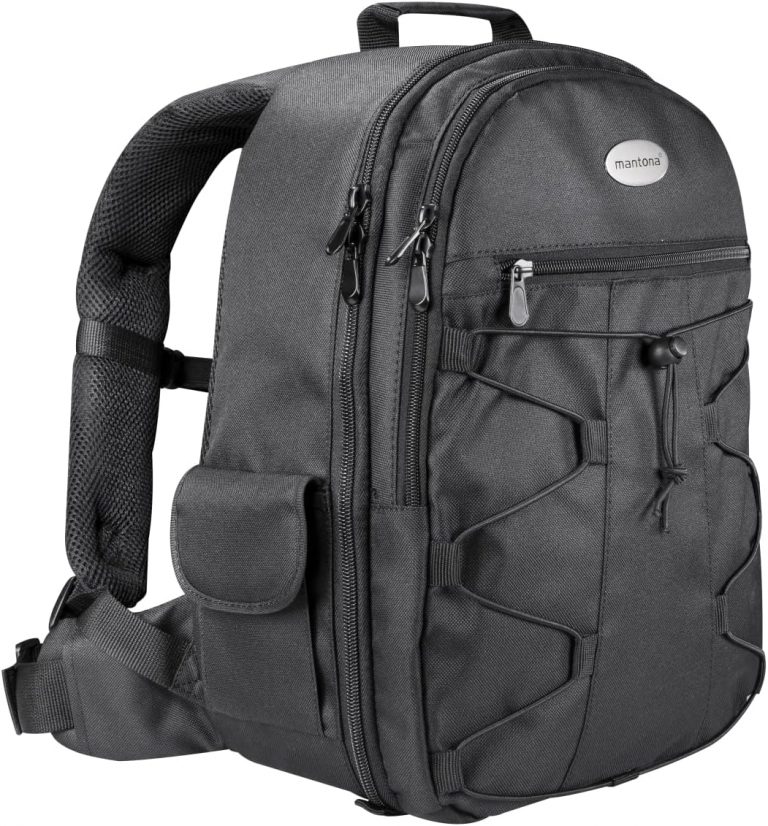 🤴 Mantona Azurit Fotorucksack schwarz für DSLM oder DSLR Kamera, bis zu 5 Objektive und Zubehör, Kamerarucksack mit Stativbefestigung und Standfüßen, Kameratasche mit Tragegriff und Schultergurt18,41€ statt 39,90€ - 54,00 % 🔥🚚 Verkauft und Versand durch Wiltec Wildanger Technik GmbH1,560 Bewertungen: 4.6 / 5.0 ⭐️⭐️⭐️⭐️⭐️🛒 zu Amazon https://www.amazon.de/dp/B00DDZ8600/?amp%3Btag=preisfehlerheute-21&amp%3Bth=1&amp%3Bpsc=1&tag=preisfehlerheute-21