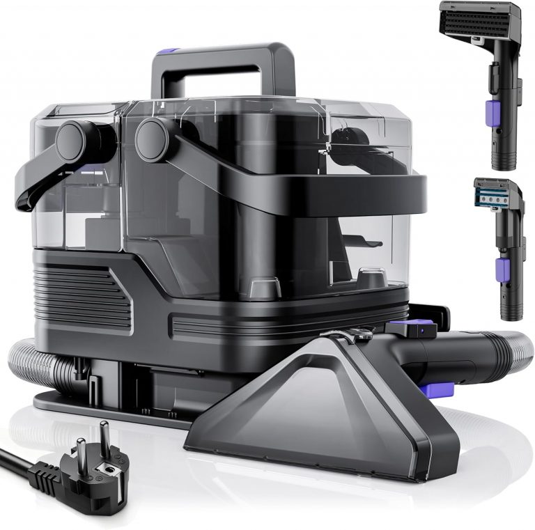 Tragbare Teppich reinigungs maschine, 20Kpa leistungsstarke Absaugung Spot Cleaner Maschine, Polsterreinigungsmaschine mit Griff für Haustier Flecken, Haus, Sofa, Auto, Möbel68.99€ ➡️ https://www.amazon.de/dp/B0F943HMCP/?tag=preisfehlerheute-21