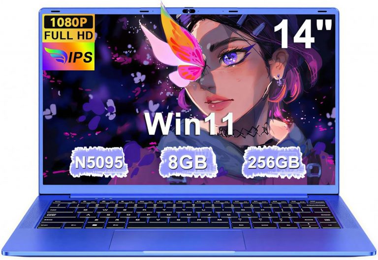 Ruzava Laptop 14 Zoll FHD IPS Display, Win11, Celeron N5095 (bis 2.9GHz), 8 GB RAM 256GB SSD Unterstützung 1TB, 5G WiFi, USB 3.0, 5000mAh, HDMl, Notebook PC QWERTY Deutsche Tastaturfolie - Violett279,99€ statt 499,99€➡️ https://www.amazon.de/dp/B0FWBJH5C4/?tag=preisfehlerheute-21