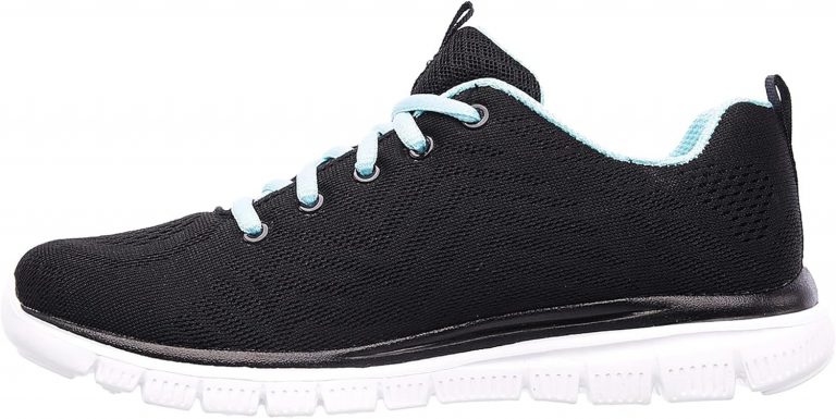 Skechers Damen Graceful Get Connected Sneaker,Black Mesh White Trim, 36.5 EU35,81€ statt 69,95€➡️ https://www.amazon.de/dp/B01M1C3NMM/?tag=preisfehlerheute-21
