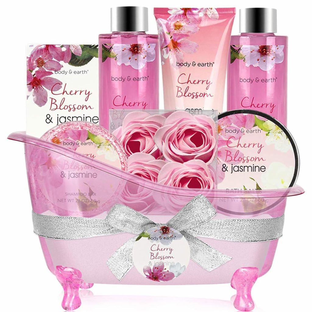 👑 BODY & EARTH Geschenke für Frauen 8 tlg, Kirschblüten und Jasmin Duft, Schaumbad, Duschgel, Badesalz, Bodylotion, SPA Geburtstagsgeschenk für Frauen, Geschenke für Mama, Freundin, Weihnachtsgeschenke29,69€ statt 43,99€ - 33,00 % 🔥🚚 Verkauft von BE-KUNZU-DE und Versand durch Amazon13,407 Bewertungen: 4.5 / 5.0 ⭐️⭐️⭐️⭐️⭐️🛒 zu Amazon https://www.amazon.de/dp/B07QT7WLZN/?amp%3Btag=preisfehlerheute-21&%3Bamp%3Bth=1&%3Bamp%3Bpsc=1&tag=preisfehlerheute-21
