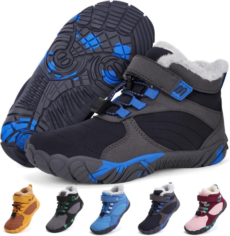BibYuga Barfußschuhe Winter Kinder Winterschuhe Mädchen Jungen, Barfussschuhe Kinder Winter mit Warm Gefüttert, Wasserabweisend Winterstiefel Outdoor Rutschfest Traillaufschuhe9.99€ statt 39.99€➡️ https://www.amazon.de/dp/B0FJWBFF55/?tag=preisfehlerheute-21