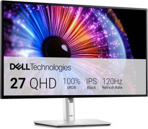 🤴 Dell U2724DE UltraSharp Thunderbolt 27 Zoll QHD (2560x1440) Monitor, 120Hz, IPS Black, 5ms, 98% DCI-P3, 2X Thunderbolt, 2X USB-C, 2X DisplayPort, HDMI, 4X USB, RJ45, 3 Jahre Garantie, Silber401,96€ statt 552,00€ - 28,00 % 🔥🚚 Verkauft und Versand durch Carls Boßelkugeln471 Bewertungen: 4.5 / 5.0 ⭐️⭐️⭐️⭐️⭐️🛒 zu Amazon https://www.amazon.de/dp/B0CNJSX8N8/?th=1&%3Bpsc=1&%3Btag=preisfehlerheute-21&tag=preisfehlerheute-21