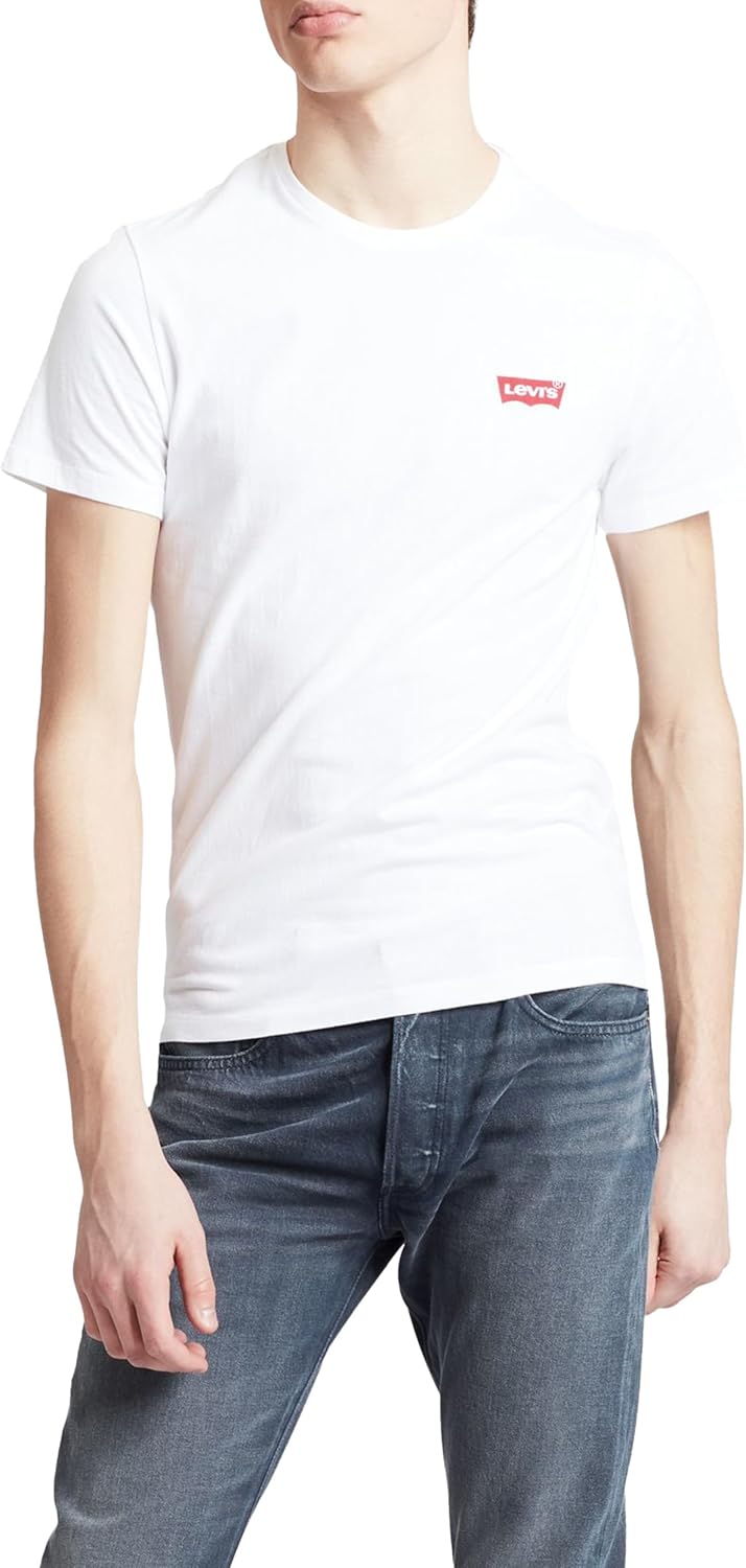 Levi's Herren 2-Pack Crewneck Graphic Tee T-Shirt, White / Mid Tone Grey Heather, S9.44€ statt 40.00€➡️ https://www.amazon.de/dp/B07LF5ZGVR/?tag=preisfehlerheute-21
